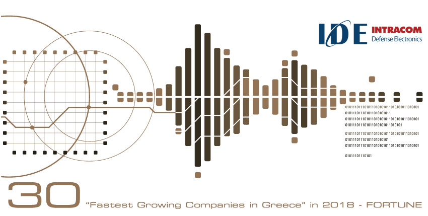 Μεγάλη επιτυχία για την IDE: Για 2η συνεχή χρονιά στις ταχύτερα αναπτυσσόμενες ελληνικές εταιρίες