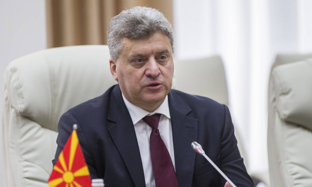 Ο Ιβανόφ δεν υπογράφει διατάγματα επειδή φέρουν το «Βόρεια Μακεδονία»
