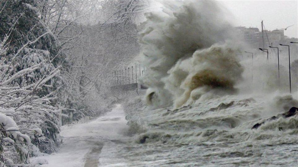 «Βουτιά» του υδράργυρου – 19 βαθμούς κάτω η θερμοκρασία – Αυτές οι περιοχές κινδυνεύουν (φώτο-βίντεο)