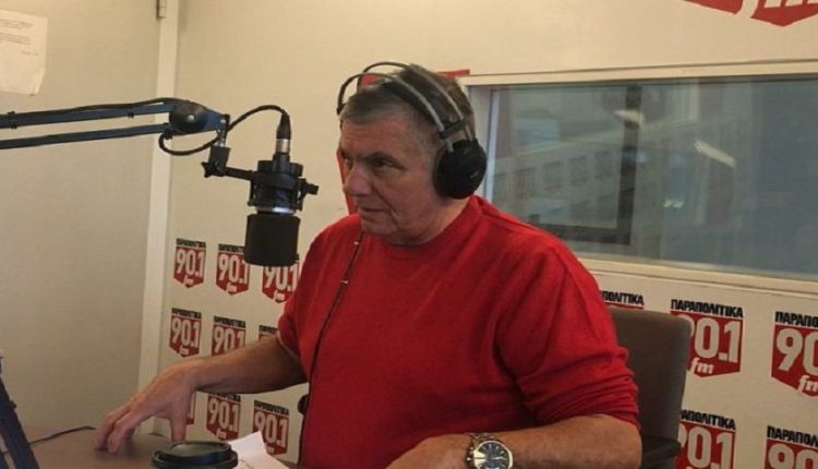 Γ.Τράγκας: «Πάμε ολοταχώς για αλλαγή συνόρων – Ο Τσίπρας κατέστρεψε την πατρίδα»