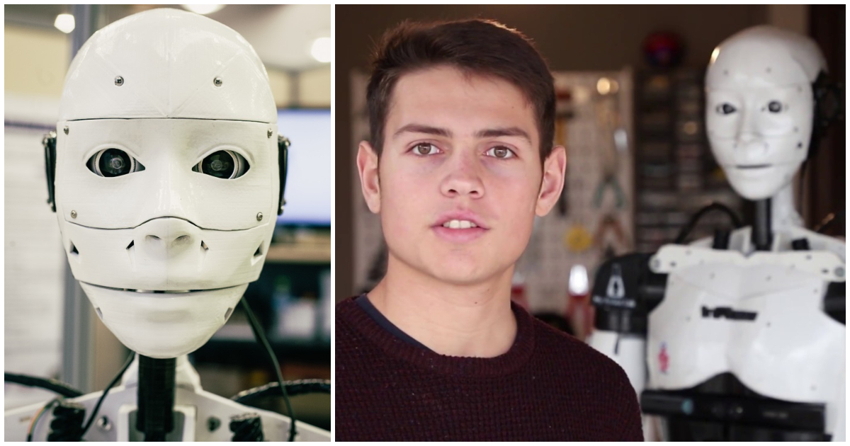 Έλληνας έφτιαξε με 500 ευρώ ρομπότ με νοημοσύνη – Ποιος είναι ο 15χρόνος μαθητής από την Καβάλα