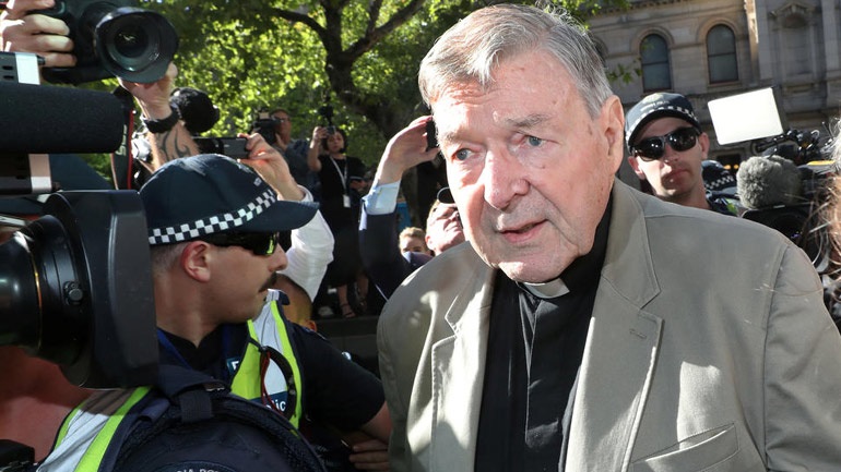 Αυστραλία: Ποινή φυλάκισης έξι ετών στον καρδινάλιο Τζορτζ Πελ για παιδεραστία