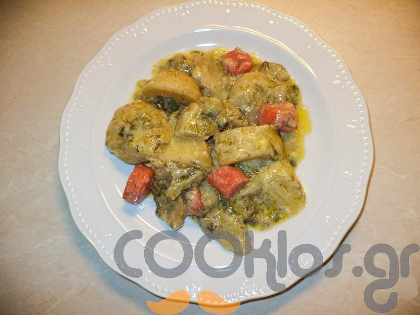 Η συνταγή της ημέρας: Αγκινάρες α λα Πολίτα