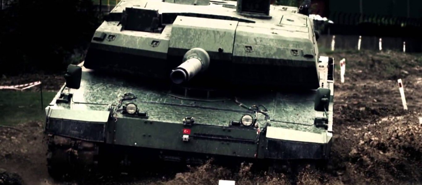 Το Κατάρ αγόρασε 100 τουρκικά άρματα μάχης τρίτης γενιάς Altay! – Πρώτη φορά που αγοράζεται άρμα μάχης που δεν υπάρχει