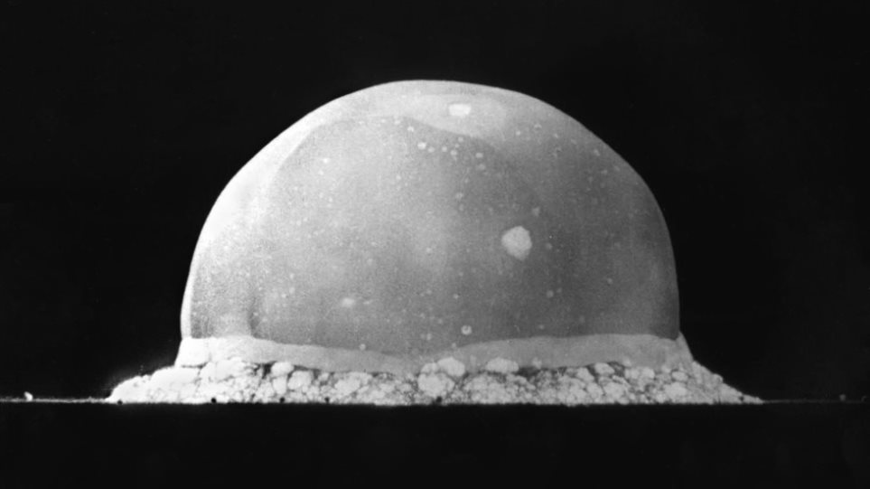 Βίντεο-ντοκουμέντο: Η έκρηξη της πρώτης ατομικής βόμβας σε εικόνα HD