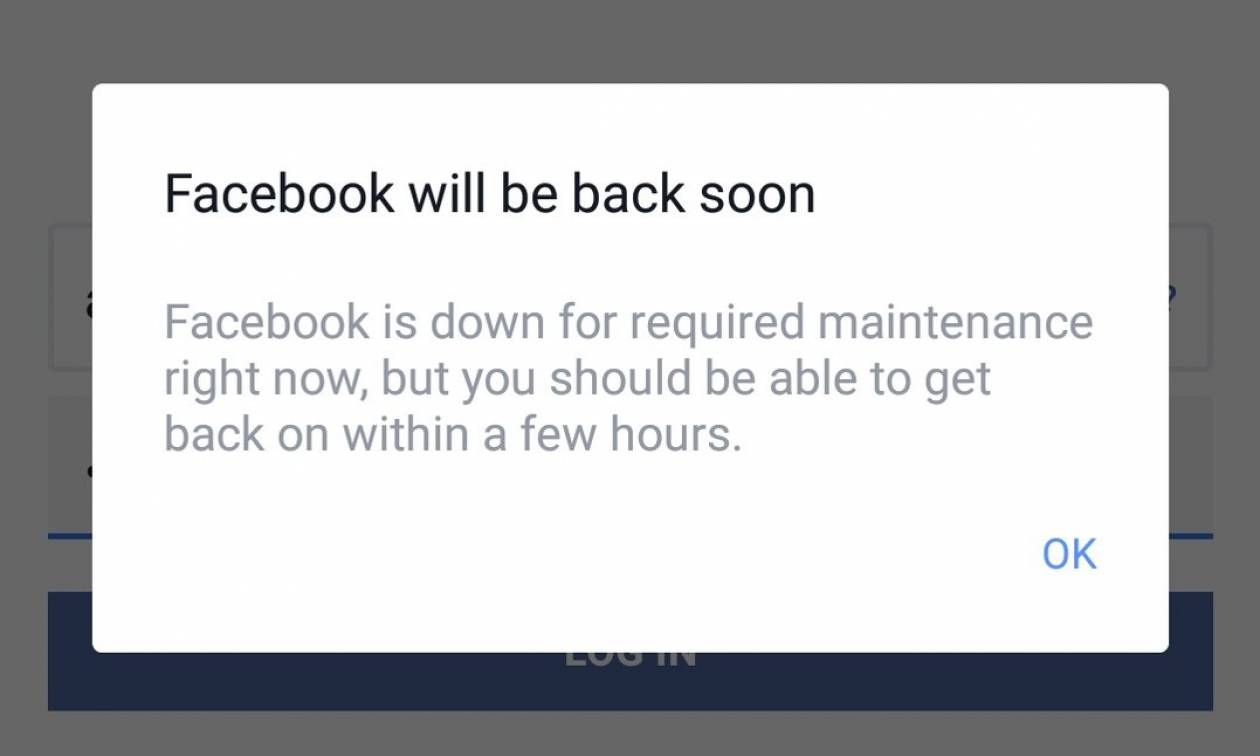 «Έπεσαν» Facebook και Instagram! (φώτο)