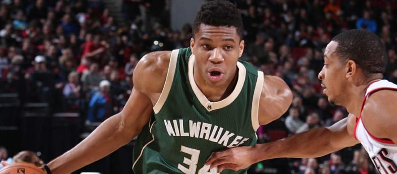 Μπακς: Με μεγάλο πρωταγωνιστή τον Αντετοκούνμπο απολαμβάνουν την κορυφή! (βίντεο)