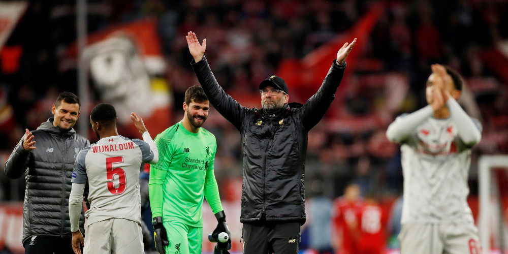 Champions League: «Άλωσε» το Μόναχο η Λίβερπουλ 1-3 την Μπάγερν Μονάχου – 5αρα της Μπαρτσελόνα στη Λιον