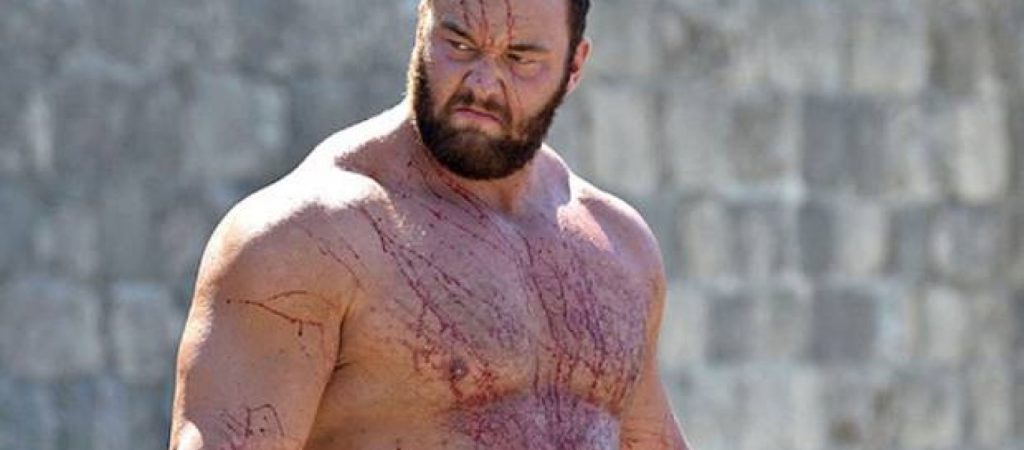 Game Of Thrones: Το «Βουνό» και οι τρομερές επιδόσεις του στις άρσεις θανάτου (βίντεο)