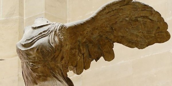 Στην Αλεξανδρούπολη η επιβλητική «Νίκη της Σαμοθράκης» (φώτο)