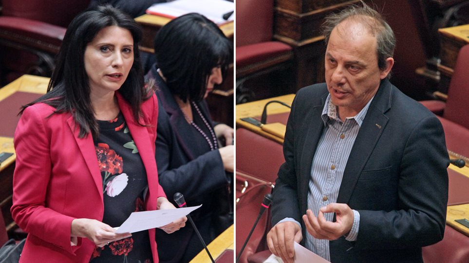 «Τρώγονται» στον ΣΥΡΙΖΑ: Κασιμάτη κατά Καραγιαννίδη για τη διαρροή του ψηφοδελτίου της (Βίντεο)