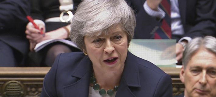 Μέι: «Αν δεν στηρίξετε τη συμφωνία, θα πρέπει να παρατείνουμε για πολύ το Brexit»