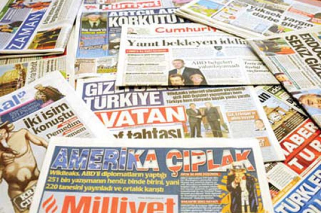 Τουρκία: Ελευθερία του Τύπου – Ώρα μηδέν – Υπό τον έλεγχο του Ερντογάν τα μέσα ενημέρωσης