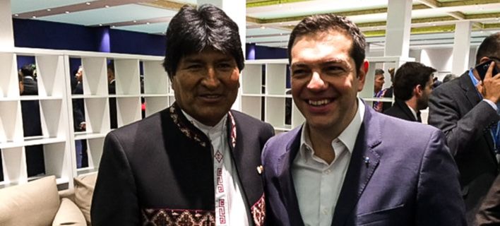 Στο ίδρυμα Σταύρος Νιάρχος με τον Μοράλες την Πέμπτη ο Τσίπρας