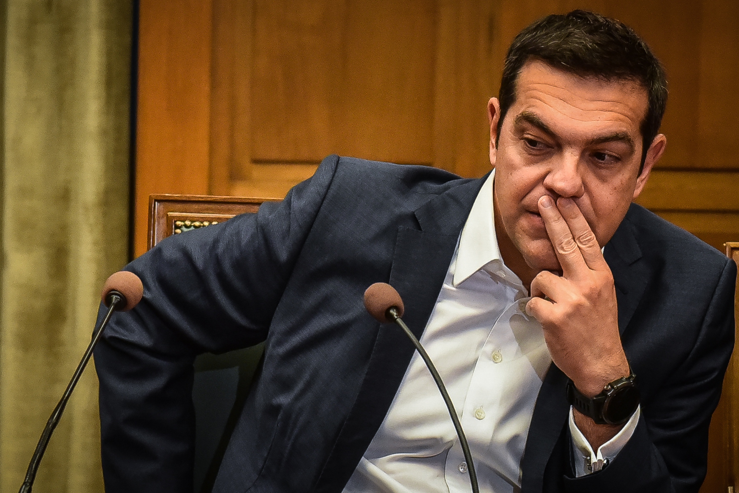Βουλή: Παρακολουθείστε live την ομιλία του Αλέξη Τσίπρα στην ΚΟ του ΣΥΡΙΖΑ