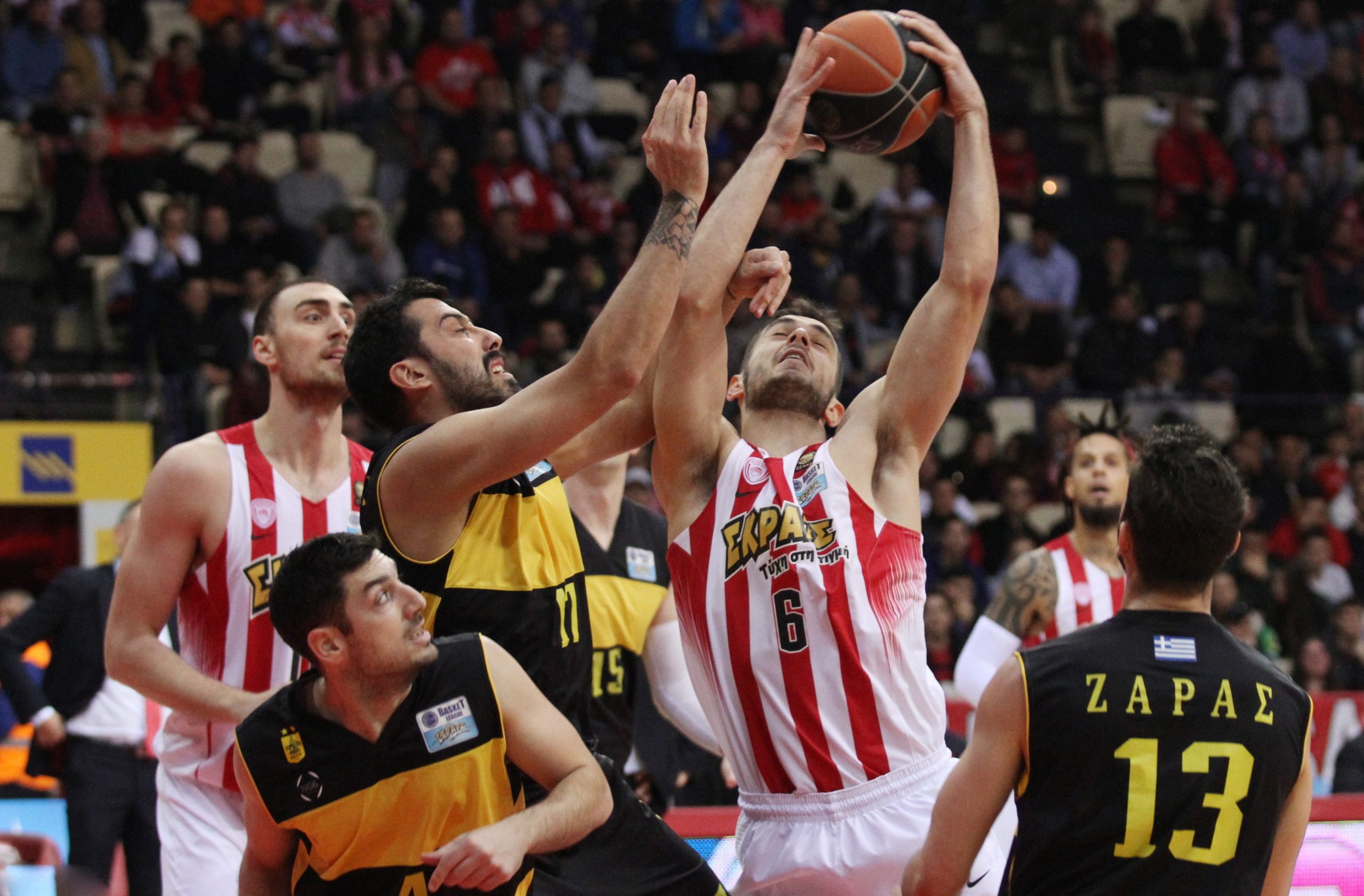 «Βόμβα»: Ο Ολυμπιακός θέλει να αποχωρήσει από το ελληνικό πρωτάθλημα μπάσκετ – Ζήτησε ένταξη στην Αδριατική Λίγκα!