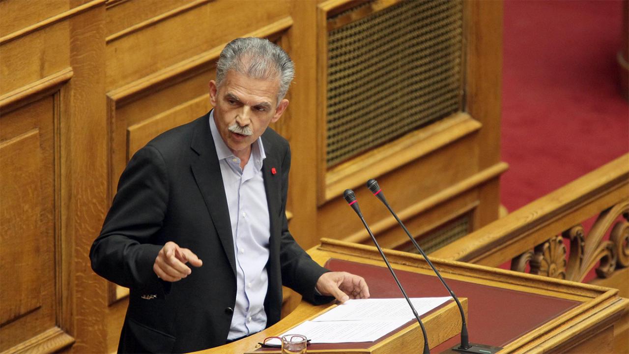 Σ.Δανέλλης: «Ο ΣΥΡΙΖΑ αποτελεί τον κορμό των δυνάμεων του προοδευτικού χώρου»