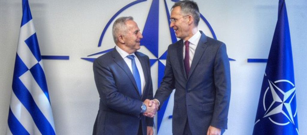 Δεύτερη σε κατάταξη για αμυντικές δαπάνες εντός του ΝΑΤΟ η Ελλάδα