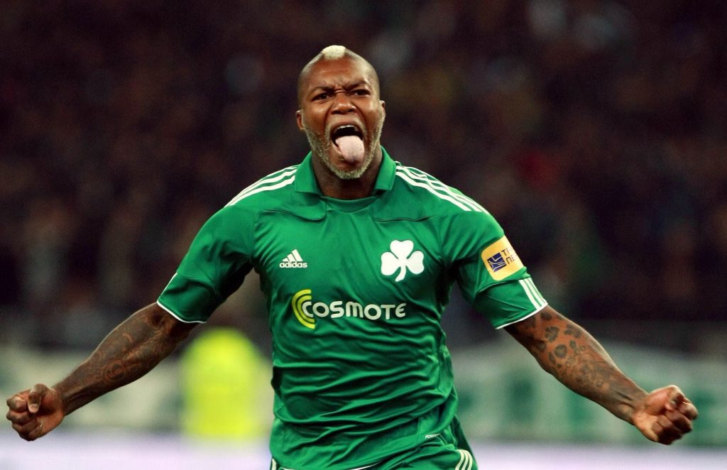 Σισέ: Ανυπομονεί για το ντέρμπι των «αιωνίων»! (φωτο)