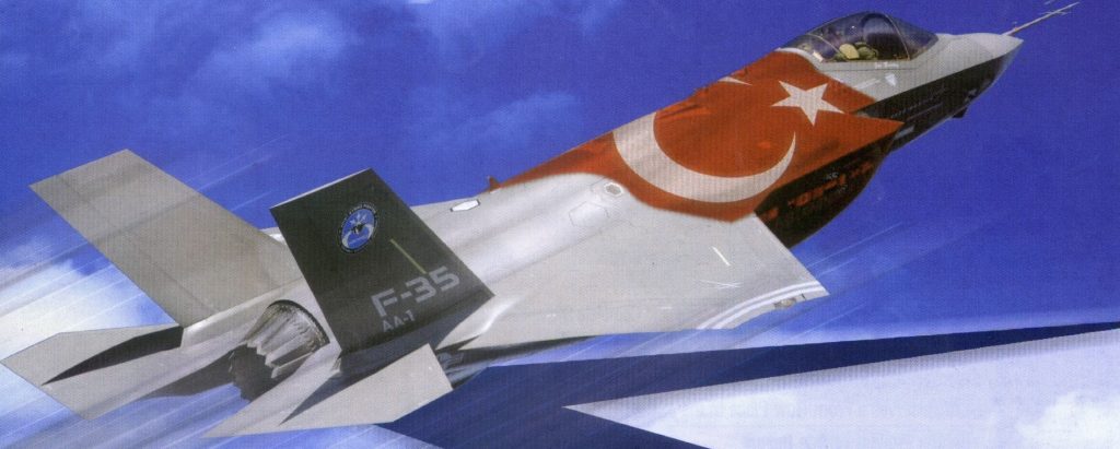 Toυρκία: «Αναμένουμε την παράδοση των F-35 τον Νοέμβριο»