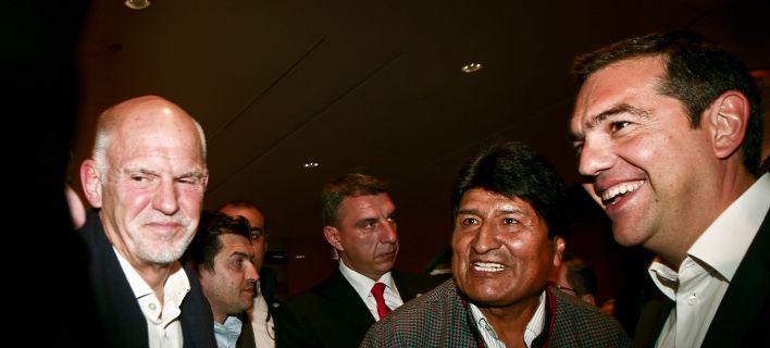 Νέο «χτύπημα» Γ.Παπανδρέου: «Χαρισματική προσωπικότητα ο Τσίπρας – Μετά τις εκλογές τα ξαναλέμε»