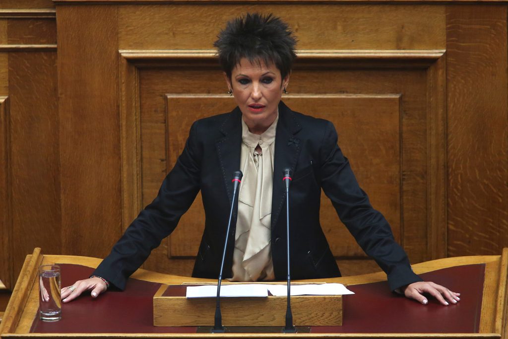 Με ένα ειρωνικό tweet σχολίασε η Αννέτα Καββαδία την διαρροή των όσων εκτυλίχθηκαν μέσα στην αίθουσα της Γερουσίας