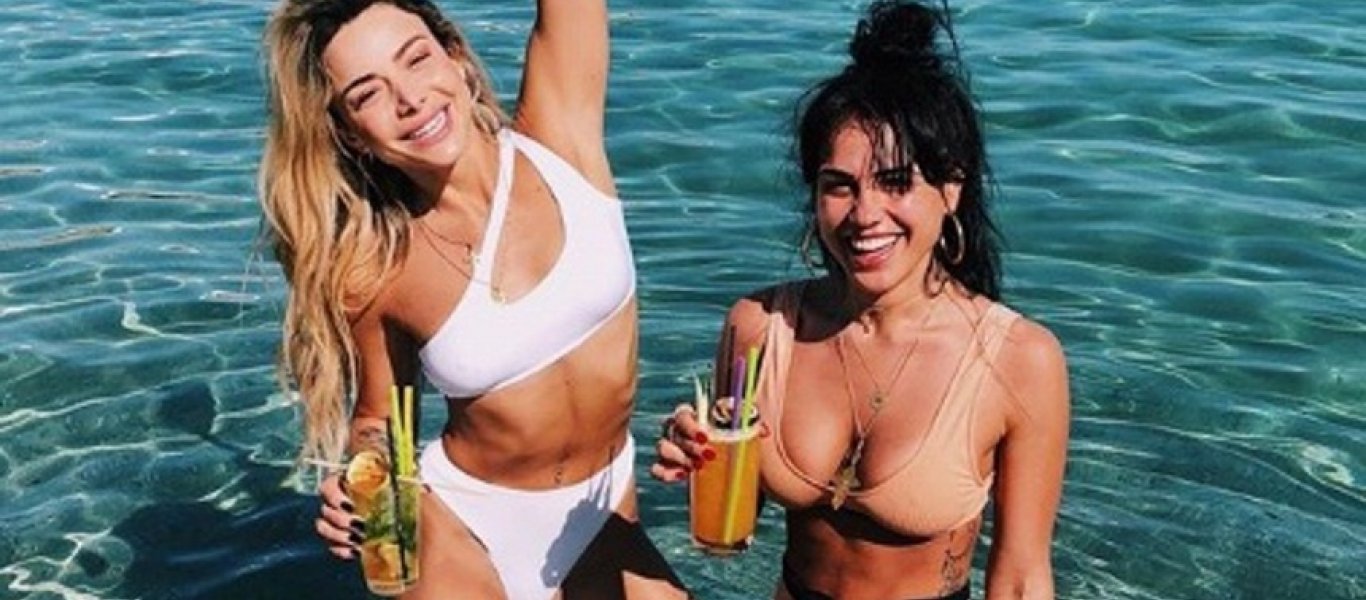 Κόνι Μεταξά – Josephine: Γυμνάστηκαν μαζί και «έριξαν» το Instagram! (βίντεο)
