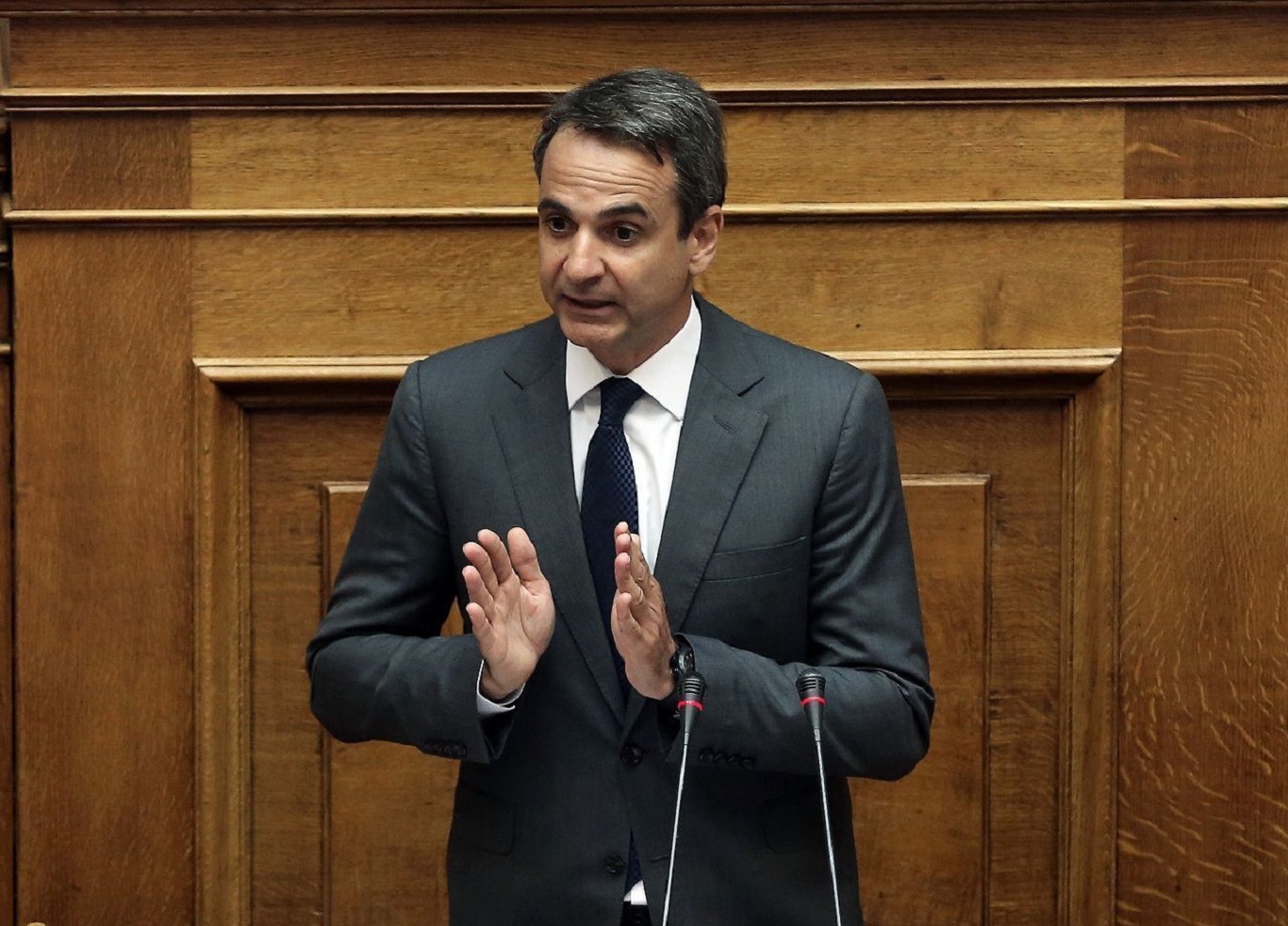 Κ. Μητσοτάκης σε Α. Τσίπρα: «Πώς σας λένε τώρα; ΣΥΠΡΟΣΥ; Προοδευτική συμμαχία;»