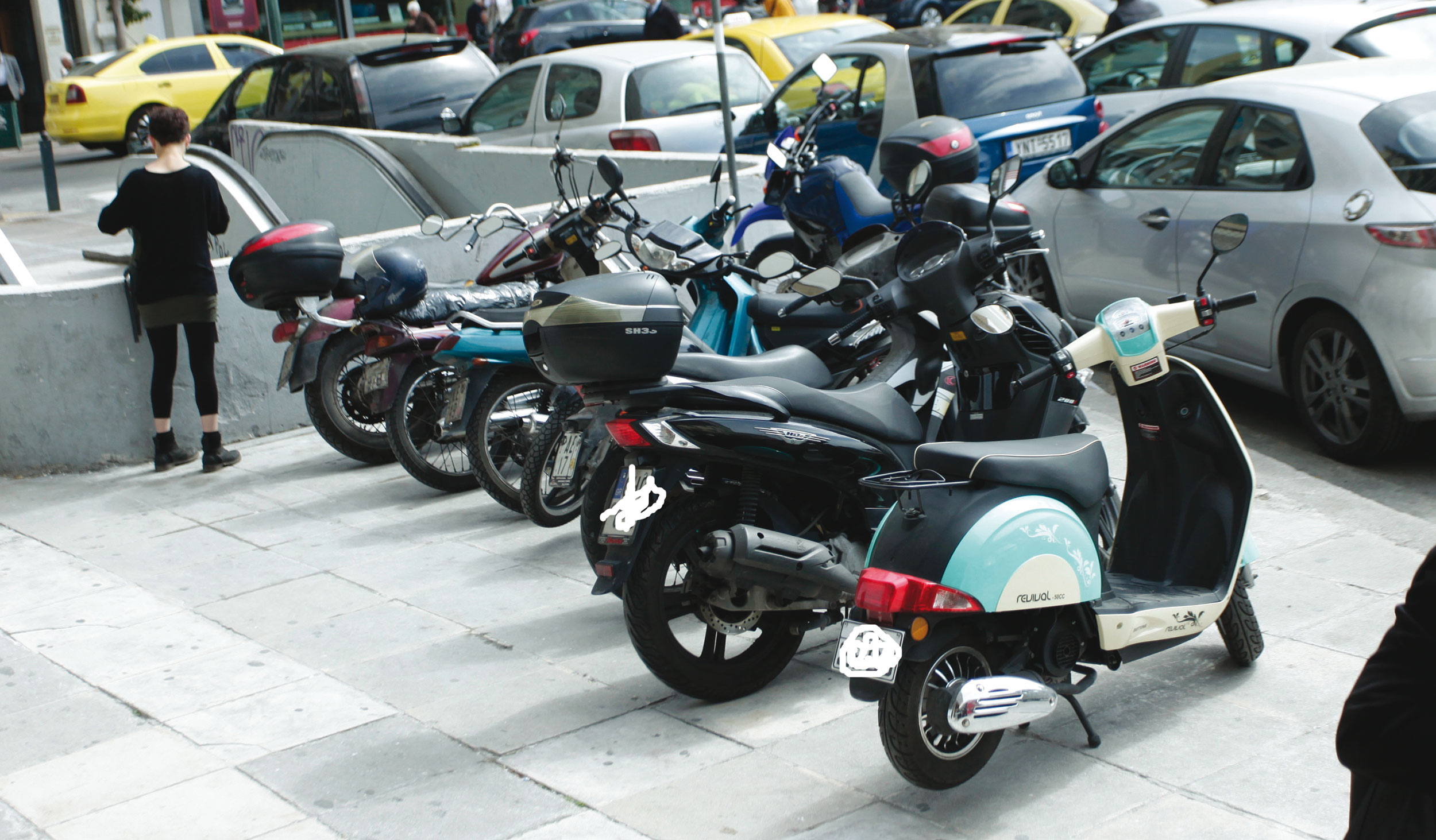 Δεν έχει ξαναγίνει: Ο Δήμος Αθηναίων έχασε 276 μοτοσικλέτες του! Είχαν πληρωθεί με χρήματα των δημοτών!