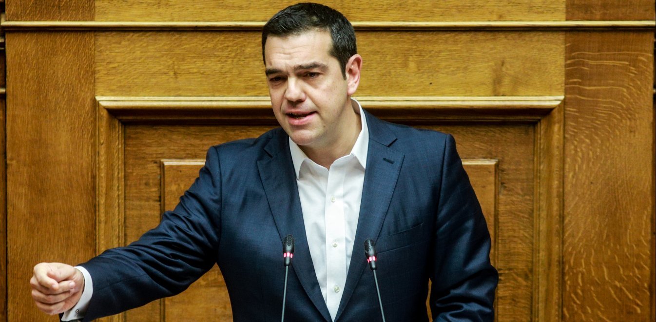 Βουλή: Παρακολουθείστε live την ομιλία του Αλέξη Τσίπρα για τη Συνταγματική Αναθεώρηση