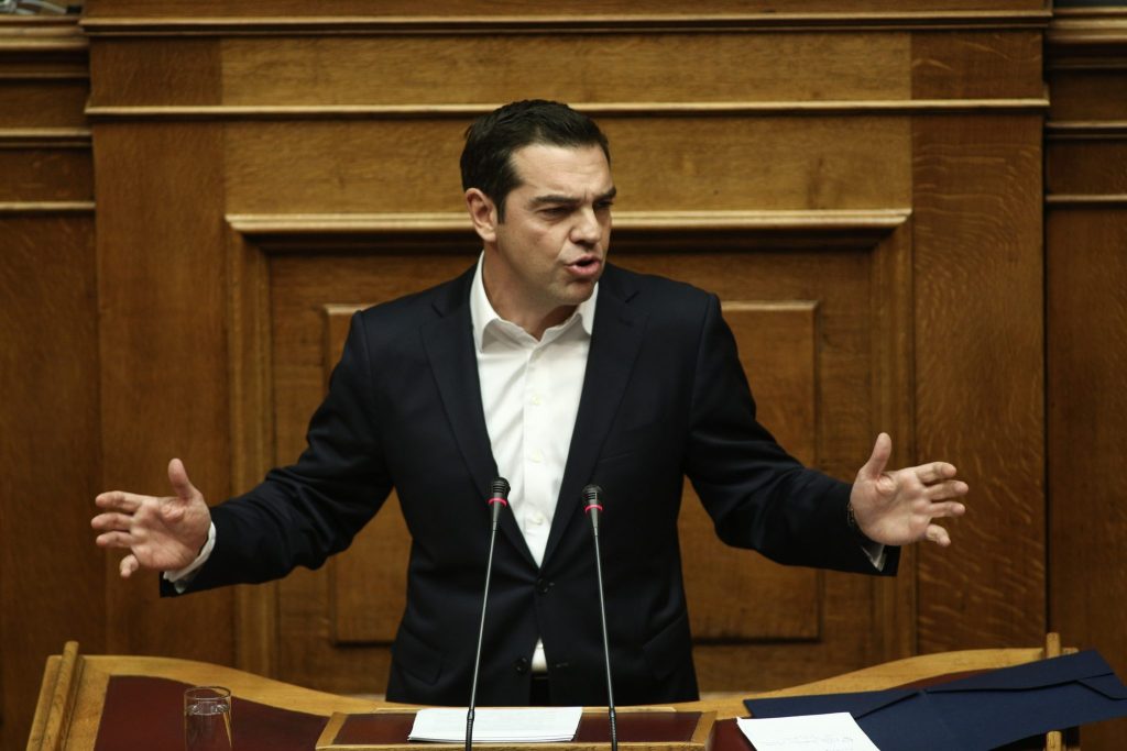 Α. Τσίπρας: «Ο ελληνικός λαός και ο ΣΥΡΙΖΑ ήρθαν για να μείνουν – Και θα μείνουμε» (βίντεο)