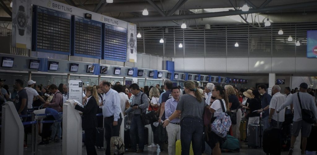 «Ελ. Βενιζέλος»: Λήξη συναγερμού για την αεροπειρατεία