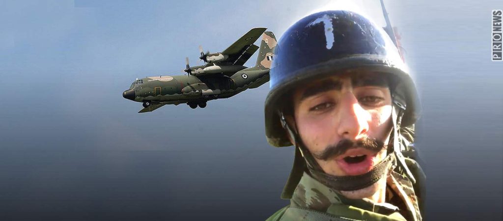 Aνακοίνωση-όνειδος από το ΓΕΣ για την αποπομπή του αλεξιπτωτιστή που τραγούδησε το «Μακεδονία ξακουστή»