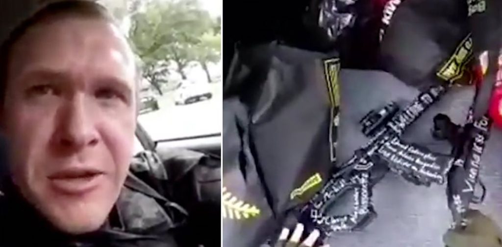 Εκτελεστής Νέας Ζηλανδίας: Ακουγε το διάσημο τραγούδι των Σέρβων Τσέτνικς!