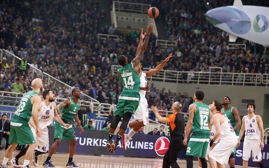 Παναθηναϊκός: Απίστευτη νίκη απέναντι στην ΤΣΣΚΑ με 77-78 – Με «τρελό» τρίποντο από τα 9 μέτρα