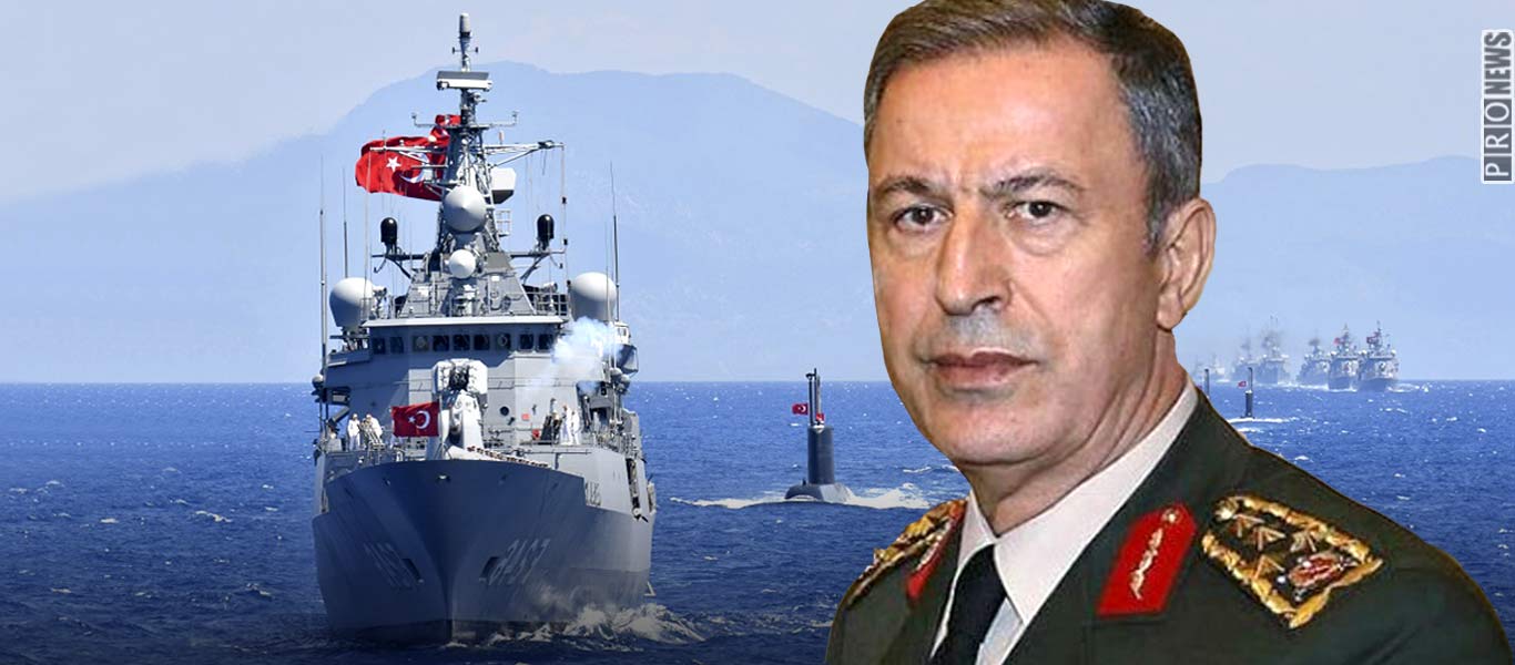 Τούρκος ΥΠΑΜ Χ.Ακάρ εν όψει υπογραφής East Med: «Δεν θα συμβιβαστούμε – Θα πολεμήσουμε»