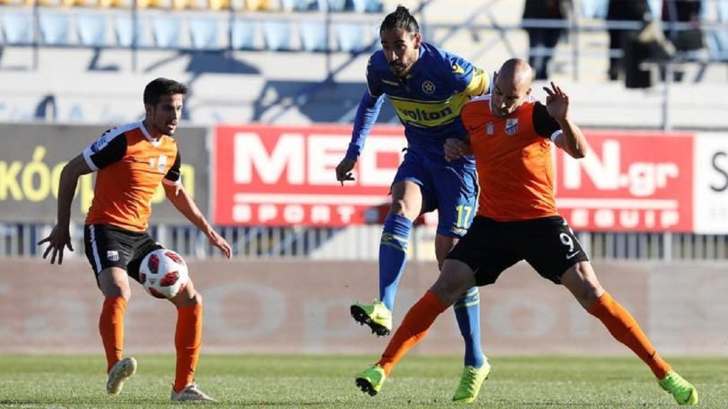 «Λευκή» ισοπαλία στην Τρίπολη για Αστέρα και Λαμία