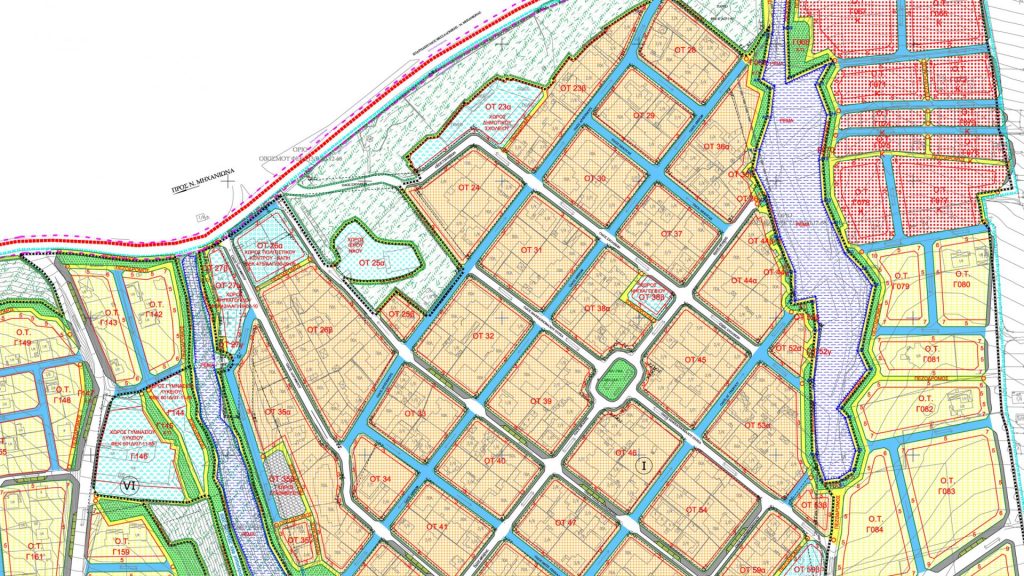 Η χωροταξία και πολεοδομία των πόλεων της αρχαιότητας