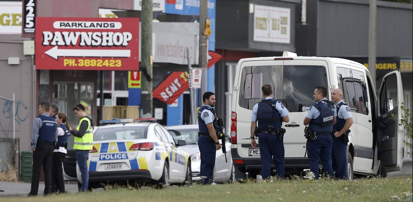 Νεα Ζηλανδία: Δεν οπλοφορούσε ο ένας από τους δύο αστυνομικούς που σταμάτησαν τον μακελάρη (βίντεο)