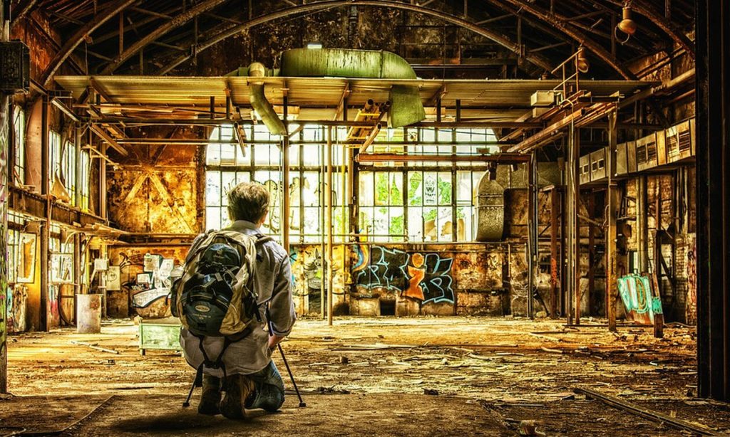 Άφησε την κάμερα να «γράφει» όλη μέρα κι όταν τσέκαρε το υλικό έμεινε άναυδος (βίντεο)