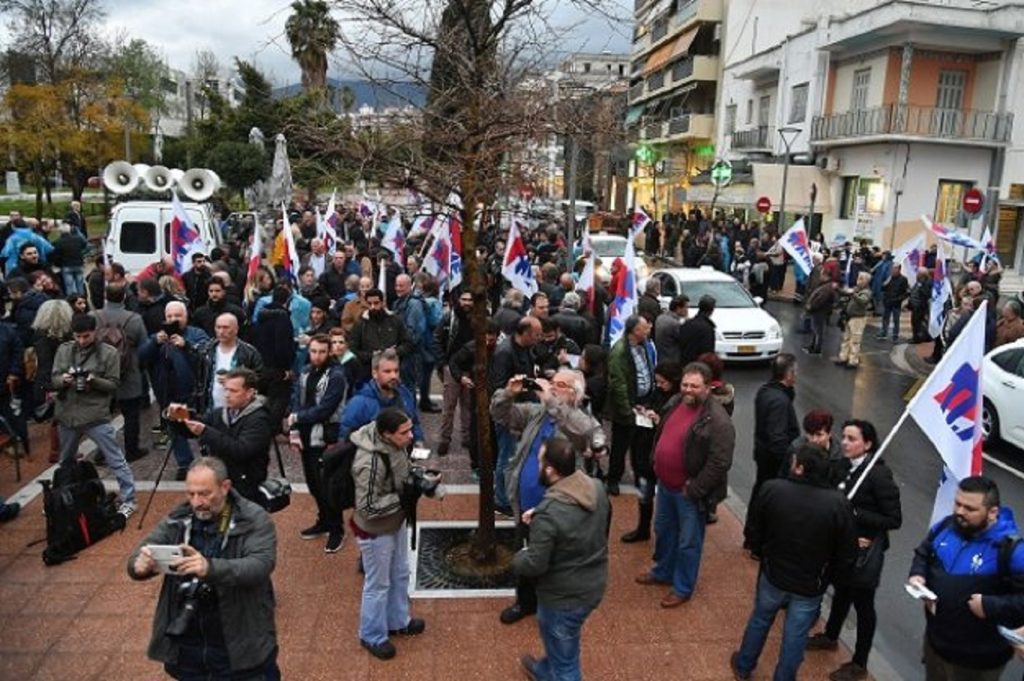 Καλαμάτα – ΓΣΕΕ: Παρόντα τα μέλη του ΠΑΜΕ – Εξαιρετικά αμφίβολο να ξεκινήσει το συνέδριο