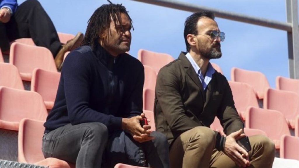 Καρεμπέ και Νταμπίζας παρακολούθησαν μαζί το Ολυμπιακός – Παναθηναϊκός στους εφήβους