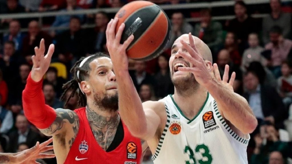 Euroleague: Top 10 με «πράσινη» απόχρωση – Στην κορυφή ο Καλάθης! (βίντεο)