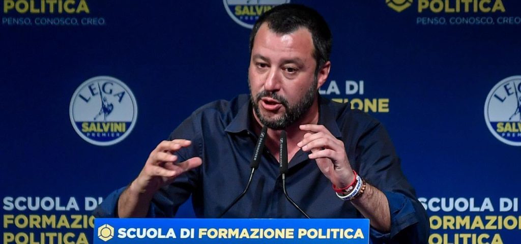 «Τουρκοφάγος» Σαλβίνι: «Δεν θα κερδίζουν οι Τούρκοι εις βάρος των Ιταλών – Να φύγουν οι εταιρείες του Ερντογάν αλλά…»