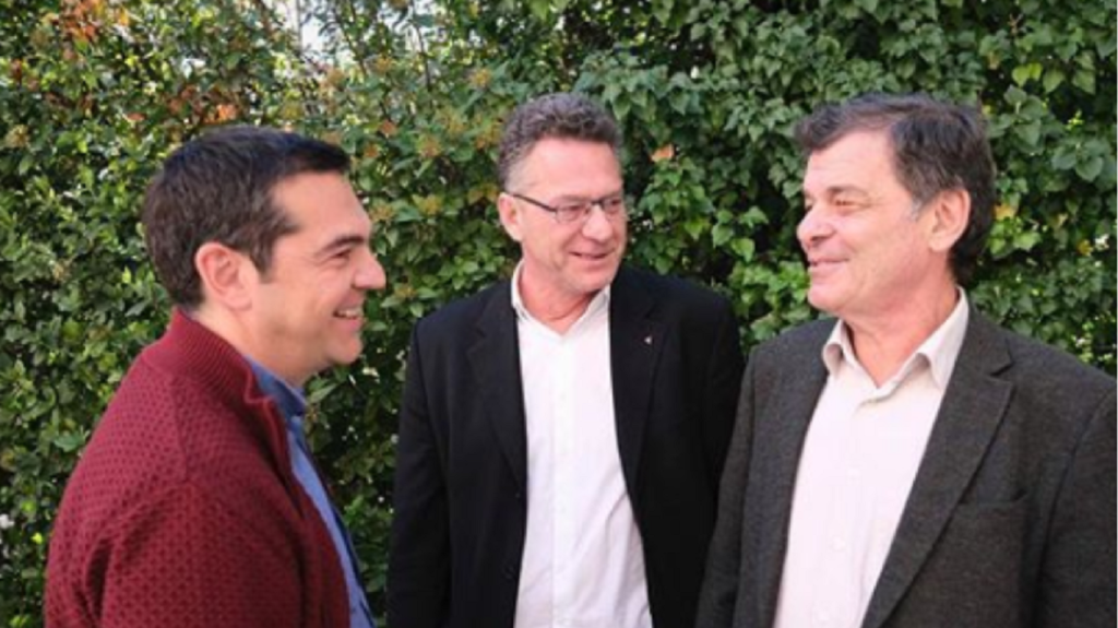 Α. Τσίπρας: Συνάντηση με τους υποψήφιους ευρωβουλευτές του ΣΥΡΙΖΑ