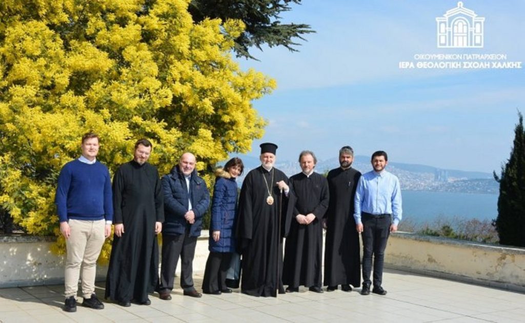 Επίσκεψη στη Θεολογική Σχολή της Χάλκης από τον Έλληνα πρέσβη στην Άγκυρα