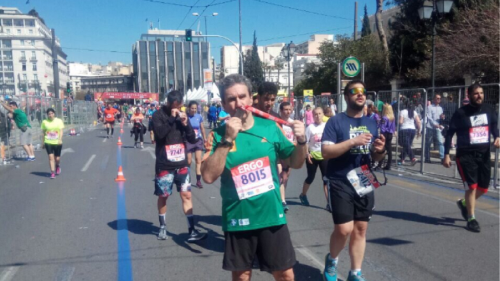 Α. Λοβέρδος: Έτρεξε στον Ημιμαραθώνιο και σημείωσε προσωπικό ρεκόρ (φωτο)