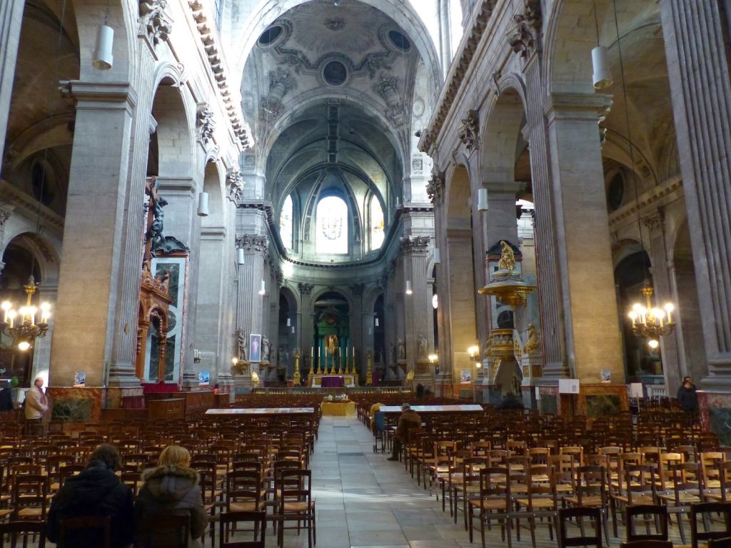 Παρίσι: Υπό έλεγχο η φωτιά στο ναό του Αγίου Σουλπικίου (βίντεο)