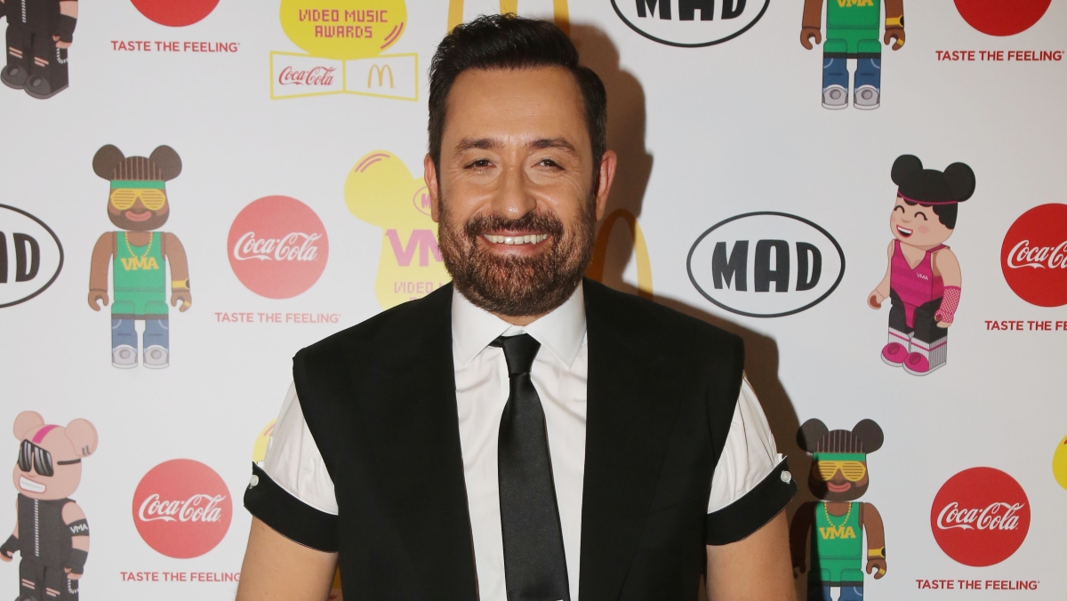 «Πάγωσε» ο Γεωργαντάς όταν είδε το πρόσωπο που στεκόταν στο βάθος του πλατό (βίντεο)