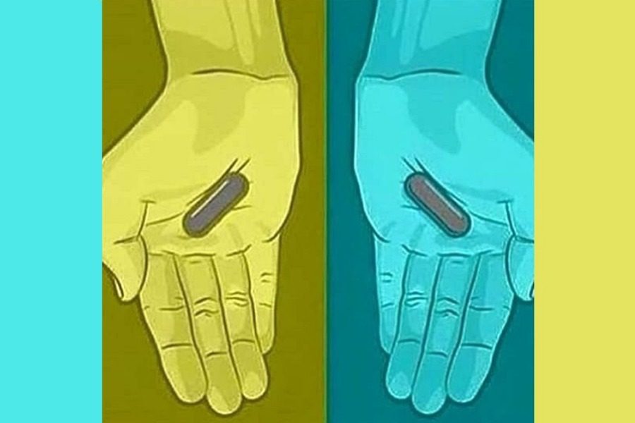 Τι χρώμα είναι τα χάπια; Η σπαζοκεφαλιά που μπερδεύει – Ίσως σου φαίνεται απλό αλλά…